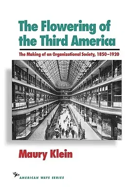 The Flowering of the Third America: The Making of an Organizational Society, 1850-1920