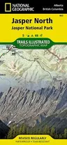 Jasper North Map [Jasper National Park]