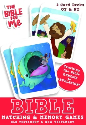 Bible Stories & Prayers Bible Matching & Memory Game: The Bible for Me