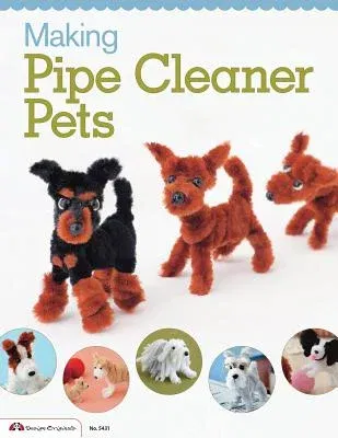 Making Pipe Cleaner Pets