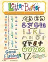 Letter Better: Doodling Guide - Over 280 Patterns