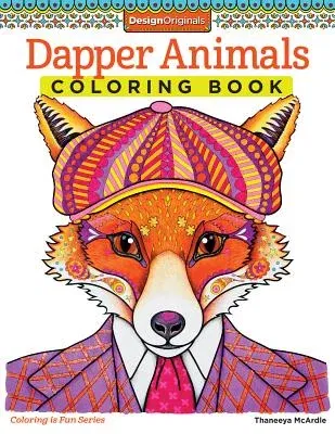 Dapper Animals Coloring Book