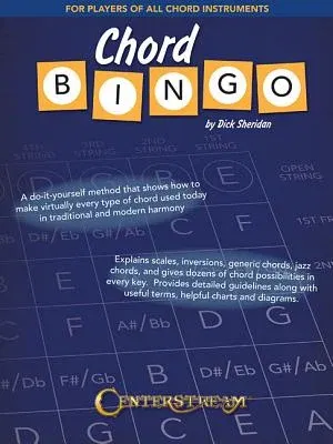 Chord Bingo: For Players of All Chord Instruments