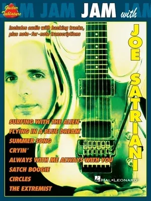 Jam with Joe Satriani Total Accuracy Guitar Workshops Book/Online Audio [With CD]