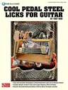 Cool Pedal Steel Licks for Guitar Book/Online Audio