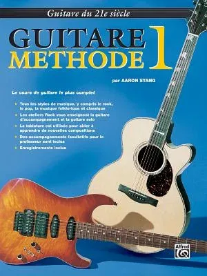 Belwin's 21st Century Guitar Method 1: French Language Edition