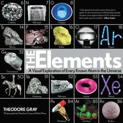 Elements: A Visual Exploration of Every Known Atom in the Universe, Book 1 of 3