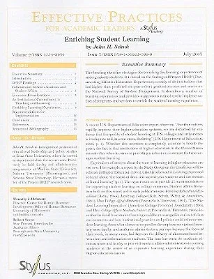 Enriching Student Learning: Issue 7