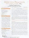 Leading Through Teams: Issue 10