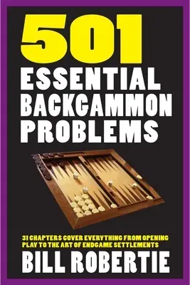 501 Essential Backgammon Problems (Revised)