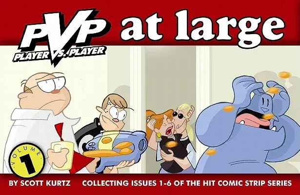 PVP at Large: Collecting Issues 1-6 of the Hit Comic Strip Series