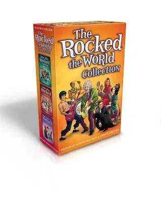 The Rocked the World Collection (Boxed Set): Boys Who Rocked the World; Girls Who Rocked the World; More Girls Who Rocked the World (Boxed Set)