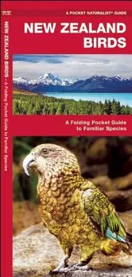 New Zealand Birds: A Folding Pocket Guide to Familiar Species