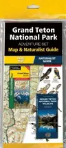 Grand Teton National Park Adventure Set: Map & Naturalist Guide [With Charts]