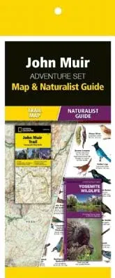 John Muir Trail Adventure Set: Map & Naturalist Guide