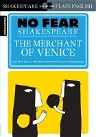 The Merchant of Venice (No Fear Shakespeare): Volume 10 (Study Guide)