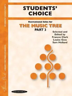 Recreational Solos for the Music Tree: Students' Choice