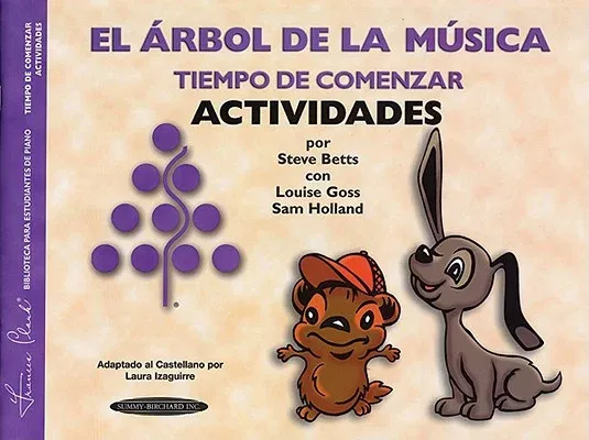 El Arbol de la Musica Tiempo de Comenzar Actividades