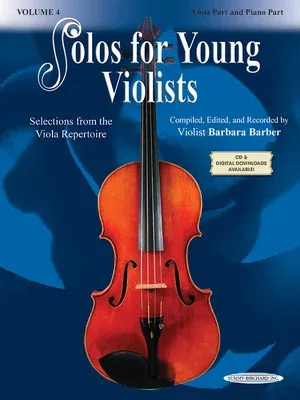 Solos for Young Violists, Vol 4: Selections from the Viola Repertoire