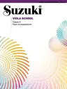 Suzuki Viola School, Vol 8: Piano Acc.