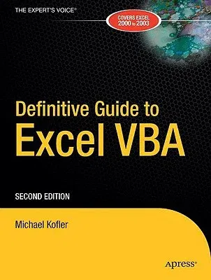 Definitive Guide to Excel VBA (Softcover Reprint of the Original 2nd)