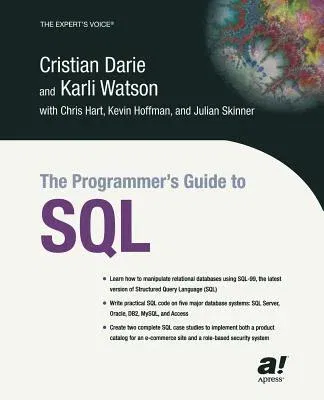 The Programmer's Guide to SQL (Softcover Reprint of the Original 1st)