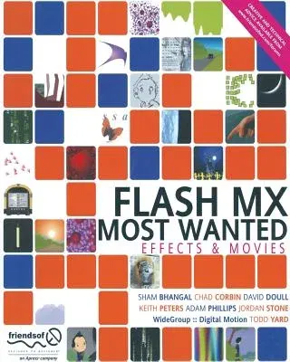 Flash MX Most Wanted (Softcover Reprint of the Original 1st)