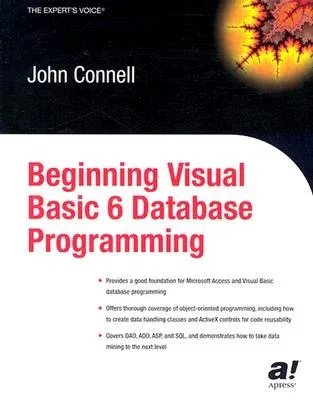 Beginning Visual Basic 6 Database Programming