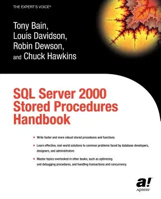 SQL Server 2000 Stored Procedures Handbook (Softcover Reprint of the Original 1st)