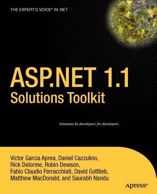 ASP.Net 1.1 Solutions Toolkit