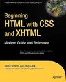 Beginning HTML with CSS and XHTML: Modern Guide and Reference (Corrected , Corr. 3rd Printing)