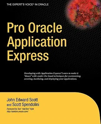 Pro Oracle Application Express