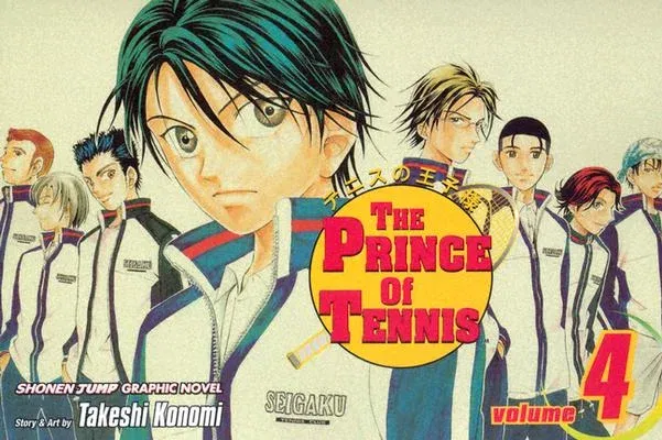 The Prince of Tennis, Vol. 4, 4