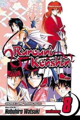 Rurouni Kenshin, Vol. 8, 8