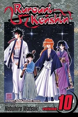 Rurouni Kenshin, Vol. 10, 10
