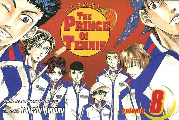 The Prince of Tennis, Vol. 8, 8 (UK)