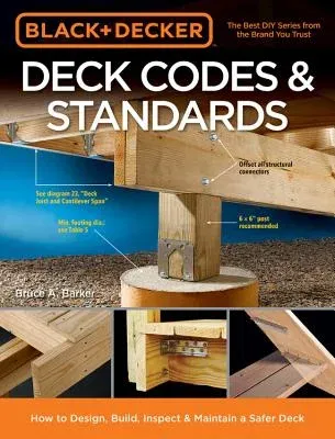 Black & Decker Deck Codes & Standards: How to Design, Build, Inspect & Maintain a Safer Deck