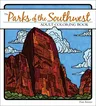 The Parks of the Southwest Adult Coloring Book