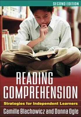 Reading Comprehension: Strategies for Independent Learners