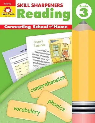 Skill Sharpeners: Reading, Grade 3 Workbook (Teacher)