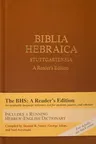 Biblia Hebraica Stuttgartensia (Bhs): A Reader's Edition (Stamped Case with Jacket)