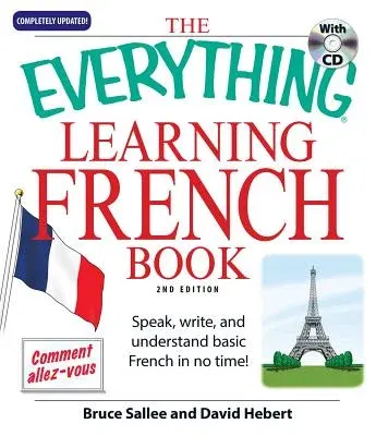 The Everything Learning French: Speak, Write, and Understand Basic French in No Time! [With CD (Audio)] (Updated)