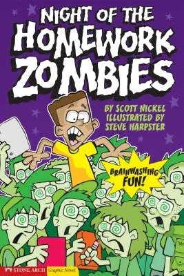 Night of the Homework Zombies: School Zombies