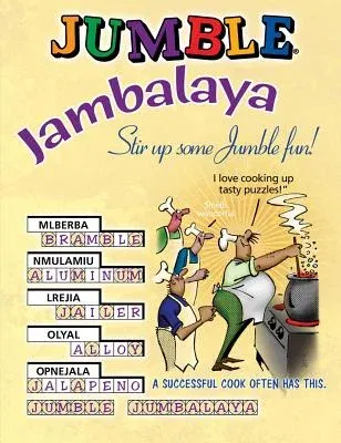 Jumble Jambalaya: Stir Up Some Jumble Fun!