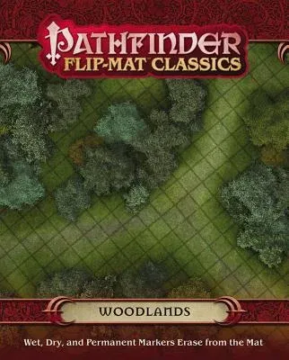 Pathfinder Flip-Mat Classics: Woodlands