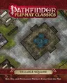 Pathfinder Flip-Mat Classics: Village Square