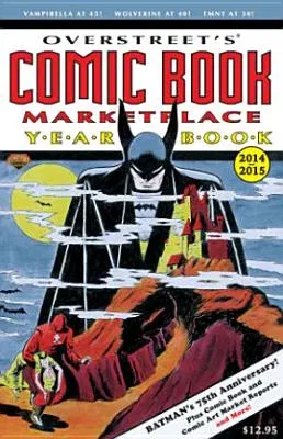 Overstreet's Comic Book Marketplace Yearbook (2014-2015)