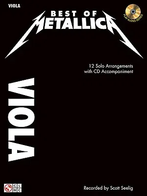 Best of Metallica for Viola - Instrumental Solos Book/Online Audio [With CD (Audio)]