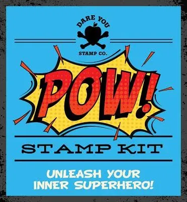 Pow! Stamp Kit: Unleash Your Inner Superhero!