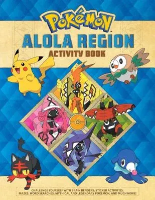 Pokémon Alola Region Activity Book